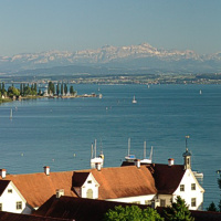 60 km sdlich liegt der Bodensee
