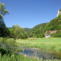 Donauauf- und abwrts
