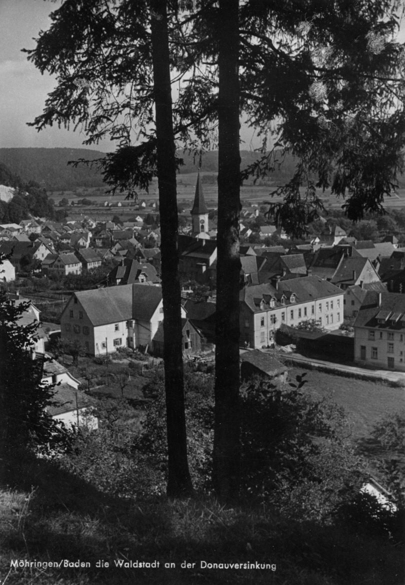 Eine Ansicht aus den 1960er Jahren