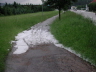Radweg beim Autohaus Renn