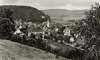 Blick von der "Burg" um 1950