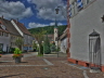 Vor dem Rathaus