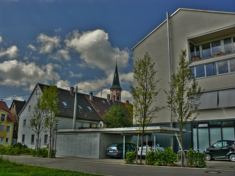 Das neue Kronenareal