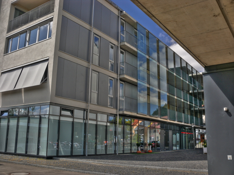 Moderne Zeiten beim Kronenareal