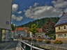 Blick zum Hechtplatz