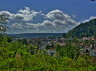 Blick vom Mhlberg aufs Bchetal