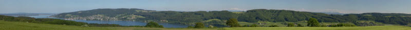 Aussicht vom Schienerberg