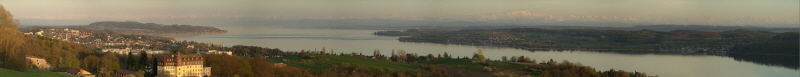 Abendstimmung am berlinger See