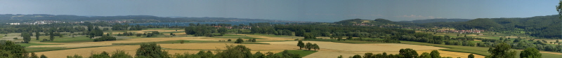 Ausblick von Bohlingen bei Radolfzell
