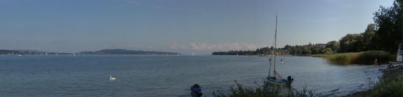 Bodensee bei Dingelsdorf