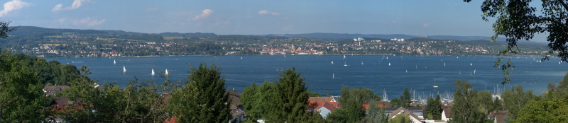 Seeblick bei Wallhausen