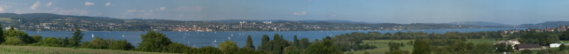 Von einer Anhhe bei Wallhausen