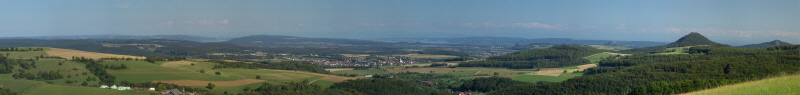 Aussicht vom Hegaublick