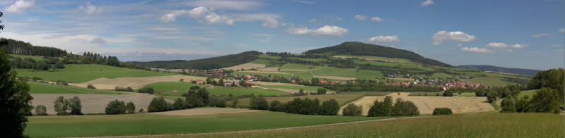 Talheim unterhalb vom Lupfen