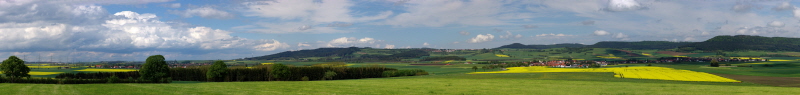 Die Baar bei Oberbaldingen