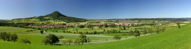 Welschingen mit Hohenhewen