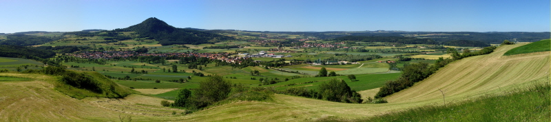 Welschingen mit Hohenhewen