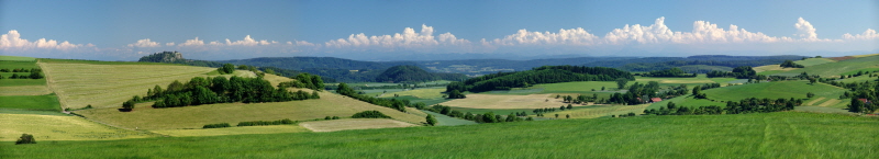 Hegaulandschaft bei Weiterdingen