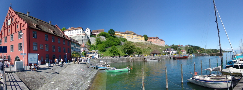 Im Hafen von Meersburg