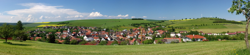 Leipferdingen - im bergang zum Hegau