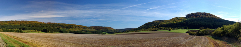 Herbstimmung im Amtenhauser Tal bei fingen