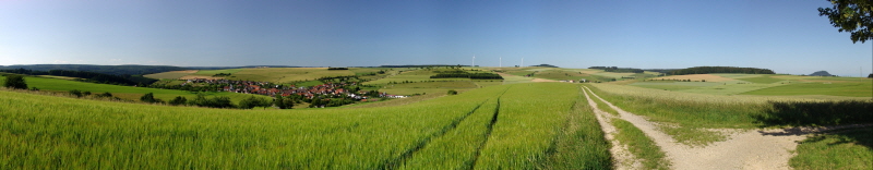 Idylle bei Leipferdingen