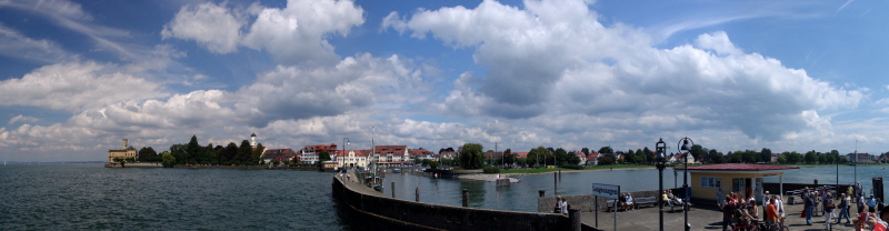 Im Hafen von Langenargen